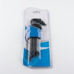 Miraç 9 Parça Uzun Yıldız (Torx) Alyan Anahtar Takımı T10-T50 - Görsel 2