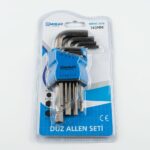 Miraç 2019 140 mm Alyan Anahtar Takımı Seti - Görsel 2