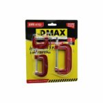 Dmax DMAX-4153 3'lü C Tipi Mengene Seti - Görsel 2