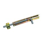 Beşel BA211 Yaylı Ferforje Demir Kapı Sürgüsü 32x210 mm - Görsel 2