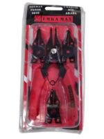 Emka Max Emka-5572 4 Başlıklı Segman Pense Seti - Görsel 2