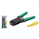 Rose RC-615 3'ü 1 Arada RJ45 ve RJ11 Ethernet Sıkma Pensesi ve Soyucu Seti - Görsel 2
