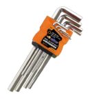 Eltos Profesyonel 9 Parça 180 mm Alyan Anahtar Seti - Görsel 2