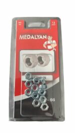 Medalyan M6 Somun 12 Adet DL-66 - Görsel 2