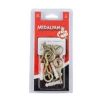 Medalyan DL-45 19x70 mm Kapalı Piton ve Dübel Seti 7 Adet - Görsel 2