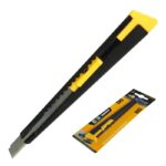 Eltos 9 mm Maket Bıçağı Siyah/Sarı - Görsel 2