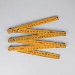 Krt-1083 1 Metre Ahşap Katlanır Metre - Görsel 2