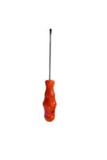 Çitor 4x100 mm Turuncu Saplı Düz Tornavida - Görsel 2