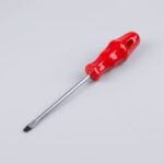 Bay-Tec Mk4472 6x150 mm Düz Uçlu Tornavida - Kırmızı Saplı - Görsel 2