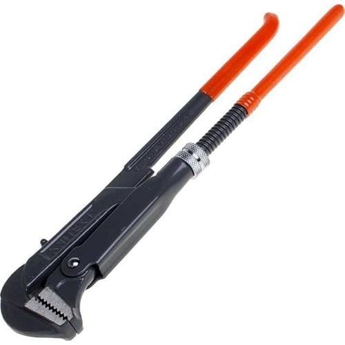 Kınetex Ktx-023 1.5 İnç Maşalı Çelik Boru Anahtarı - Kaymaz Saplı