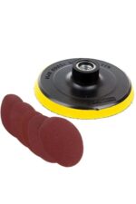 Bay-tec Cırtlı Zımpara Pedi 180 mm MK-0240 - Görsel 2