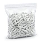10 mm Beyaz Plastik Dübel 500 Adet - Görsel 2