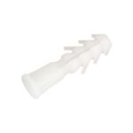 Standart Beyaz Plastik Dübel 7 mm 1000 Adet - Görsel 2