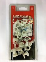 Medalyan No:3 Çelik Çivili Kroşe 25 Adet - Görsel 2