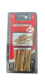 Medalyan 12x50 Sarı Çelik Tel Çivi 20 Adet - Görsel 2