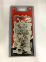 Medalyan No:5 Çelik Çivili Kroşe 20 Adet - Görsel 2