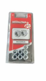 Medalyan M8 Somun 7 Adet - Görsel 2