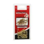Medalyan DL-17 Tel Çivi Sarı 10x30 mm 30 Adet - Görsel 2