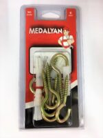 Medalyan 20x80 mm Piton Kanca ve Dübel Seti 6 Adet - Görsel 2