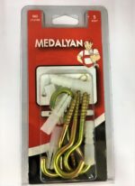 MEDALYAN 21x100 Açık Piton Dübelli 5'li Set - Görsel 2