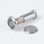 1625G Kapaklı Kapı Dürbünü 50-90 mm Satin Krom - Görsel 2