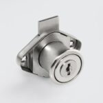 YMK-708-0 Oval Çekmece ve Dolap Kilidi - Görsel 2