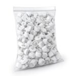 Stilson 100 Adet Beyaz Plastik Başlı Çivili Raf Pimi - Görsel 2