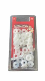 Medalyan 4/15 Plastik Vida Pulu 40 Adet - Görsel 2