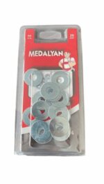 Medalyan 5/16 Metal Pul 20 Adet - Görsel 2