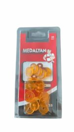 Medalyan DL-53 Sarı Musluk Contası 20 Adet - Görsel 2