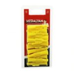 Medalyan DL-86 8 mm Roket Dübel Sarı 12 Adet - Görsel 2