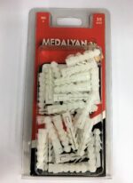 Medalyan No:6 Plastik Dübel 35 Adet - Görsel 2