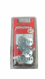 Medalyan Oval Başlı Gönye 5x120 mm 3'lü Paket - Görsel 2