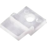 Plastik Ayna Tırnağı Şeffaf 15x20 mm 12 Adet - Görsel 2