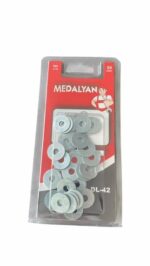 Medalyan 3/16 Metal Pul 30 Adet - Görsel 2
