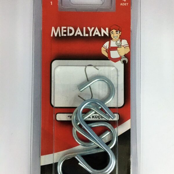 Medalyan DL-30 S Kanca Küçük No:1 4 Adet