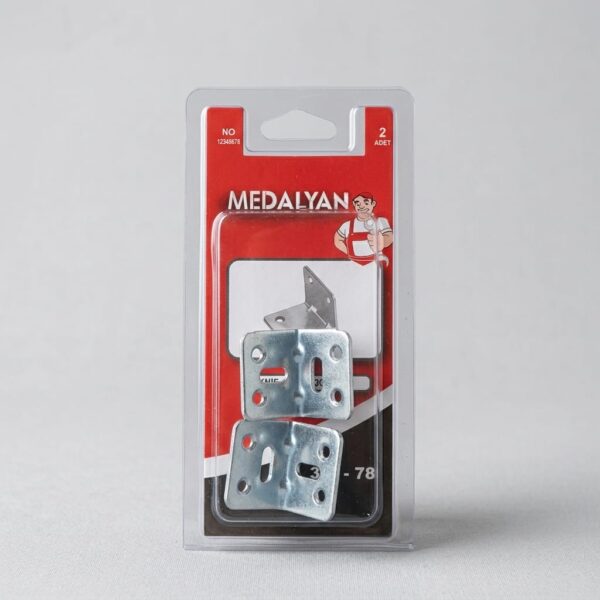 Medalyan DL-78 30x25x25 Geniş Gönye 2 Adet
