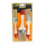 Real Özs ÖZS-10149 3'lü Ahşap Saplı Boya Kestirme Fırça Seti (1"-1.5"-2") - Görsel 2
