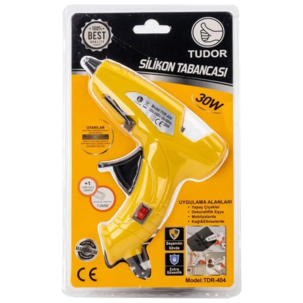 Tudor TDR-404 30W Mum Silikon Tabancası