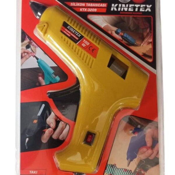 Kinetex 100W Silikon Tabancası KTX-3209 Sarı