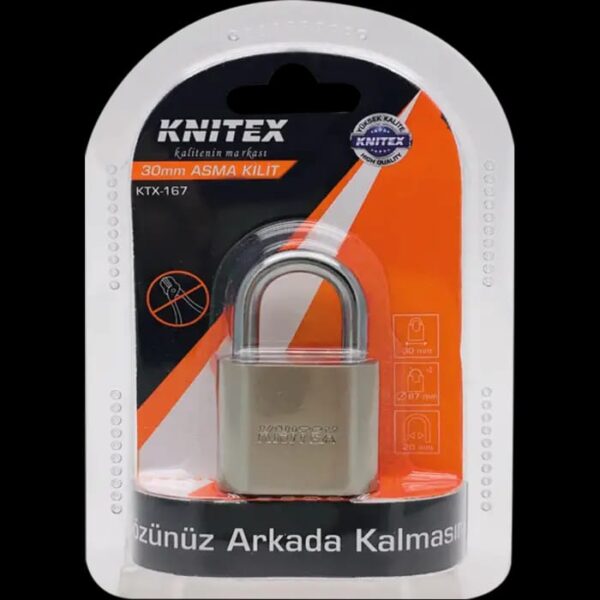 Knıtex KTX-167 30 mm Asma Kilit