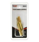 BAYTEC MK1287-10 HAVA BASMA UÇ MANDALI 8MM HORTUM GİRİŞLİ 2Lİ - Görsel 2