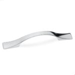 NOBEL EXPO MİNİ EKO SÜLÜN KULP KROM 96 MM - Görsel 2