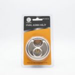 TUDOR YUVARLAK ÇELİK KİLİT 70 MM YBS-70 - Görsel 2
