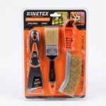 Kınetex 3'lü Fırça & Spatula Seti - Görsel 2