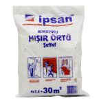 İpsan Koruyucu Hışır Örtü 4x7.5 Metre 30 m² - Görsel 2