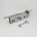 DE-AKS 35mm PVC Oda Kapı Kilidi ve Anahtarı - Görsel 2