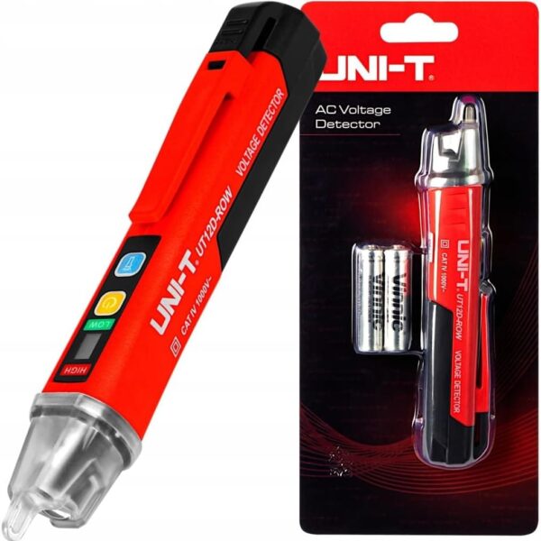 UNI-T UT12D-ROW Temassız AC Voltaj Test Cihazı