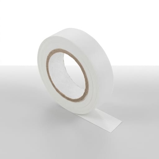 Mutlusan Elektrik Bandı Beyaz - Yüksek Yalıtımlı PVC Bant