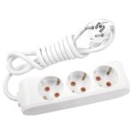 Viko Multilet 3'lü 5 Metre Kablolu Grup Priz - Görsel 2